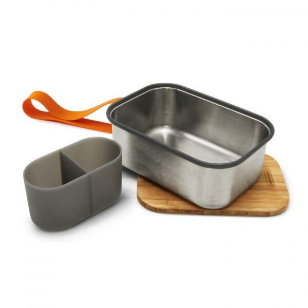 Black+Blum Stainless Steel Sandwich Box Large BAM-SB-L003 Lillehammer Sport 2