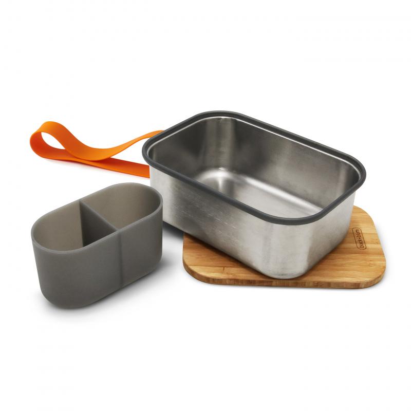Black+Blum Stainless Steel Sandwich Box Large BAM-SB-L003 Lillehammer Sport 2