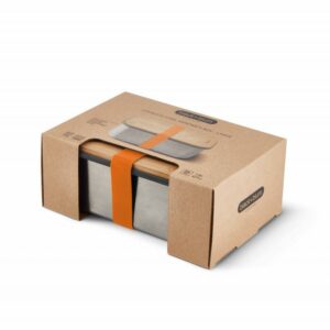 Black+Blum Stainless Steel Sandwich Box Large BAM-SB-L003 Lillehammer Sport 3