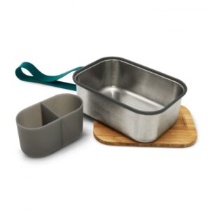 Black+Blum Stainless Steel Sandwich Box Large BAM-SB-L005 Lillehammer Sport 2