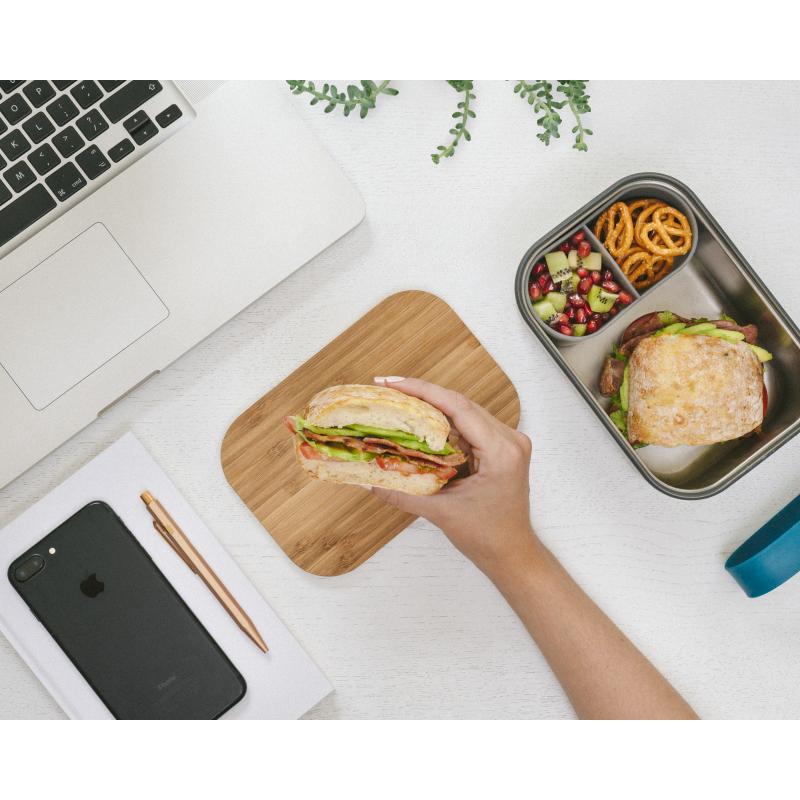 Black+Blum Stainless Steel Sandwich Box Large BAM-SB-L005 Lillehammer Sport 3