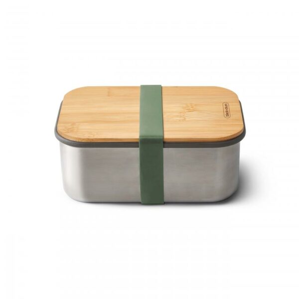 Black+Blum Stainless Steel Sandwich Box Large BAM-SB-L010 Lillehammer Sport 1