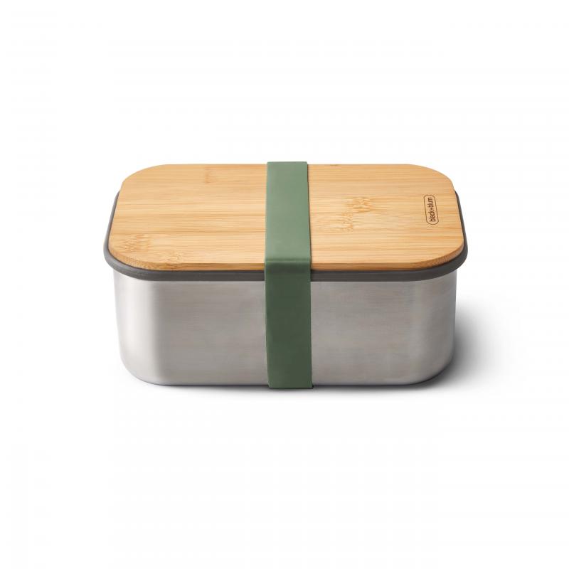 Black+Blum Stainless Steel Sandwich Box Large BAM-SB-L010 Lillehammer Sport 1