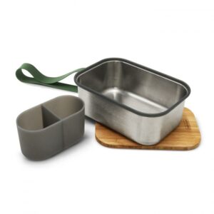 Black+Blum Stainless Steel Sandwich Box Large BAM-SB-L010 Lillehammer Sport 5