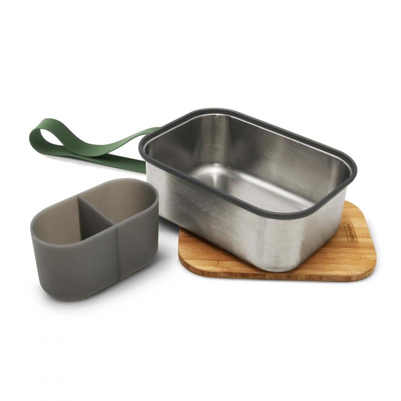 Black+Blum Stainless Steel Sandwich Box Large BAM-SB-L010 Lillehammer Sport 5