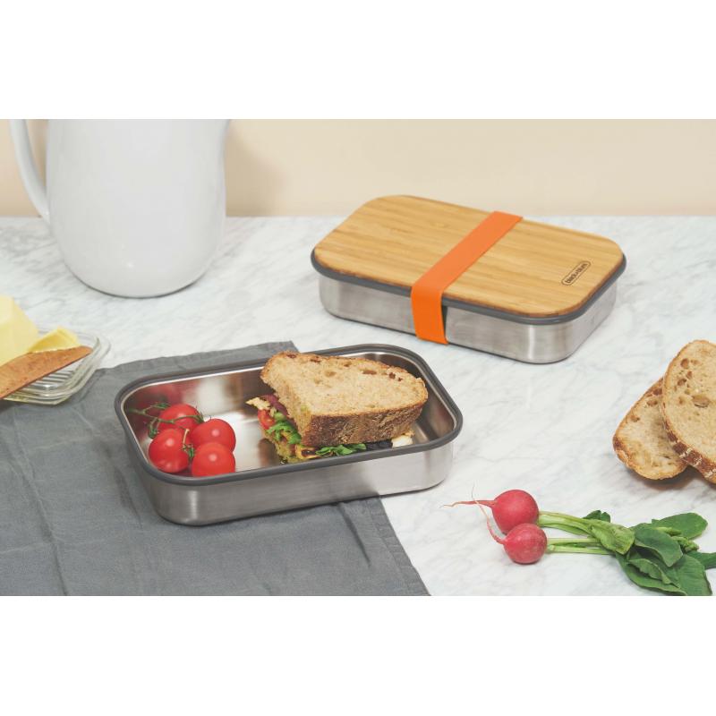 Black+Blum Stainless Steel Sandwich Box Small BAM-SB003 Lillehammer Sport 2