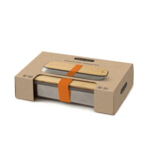 Black+Blum Stainless Steel Sandwich Box Small BAM-SB003 Lillehammer Sport 3