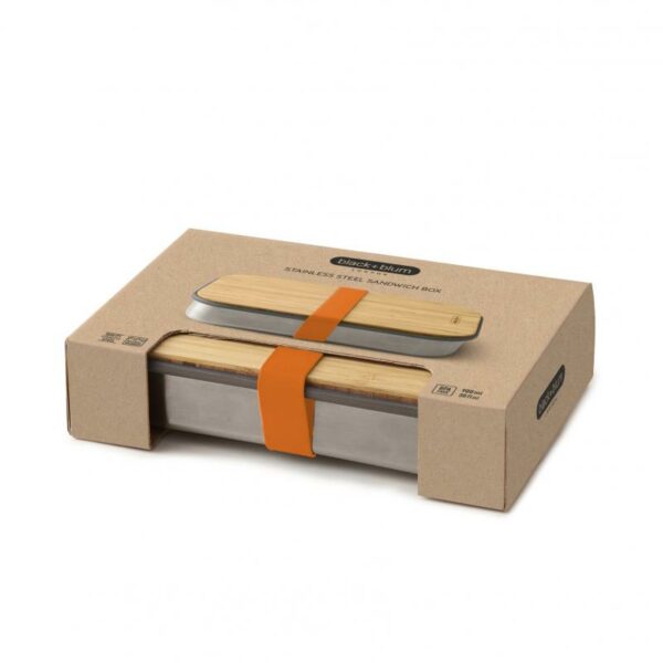 Black+Blum Stainless Steel Sandwich Box Small BAM-SB003 Lillehammer Sport 3
