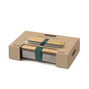 Black+Blum Stainless Steel Sandwich Box Small BAM-SB005 Lillehammer Sport 2