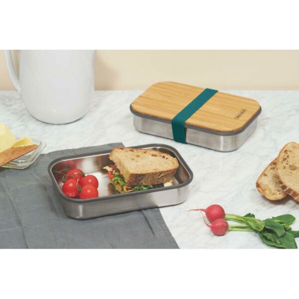 Black+Blum Stainless Steel Sandwich Box Small BAM-SB005 Lillehammer Sport 3