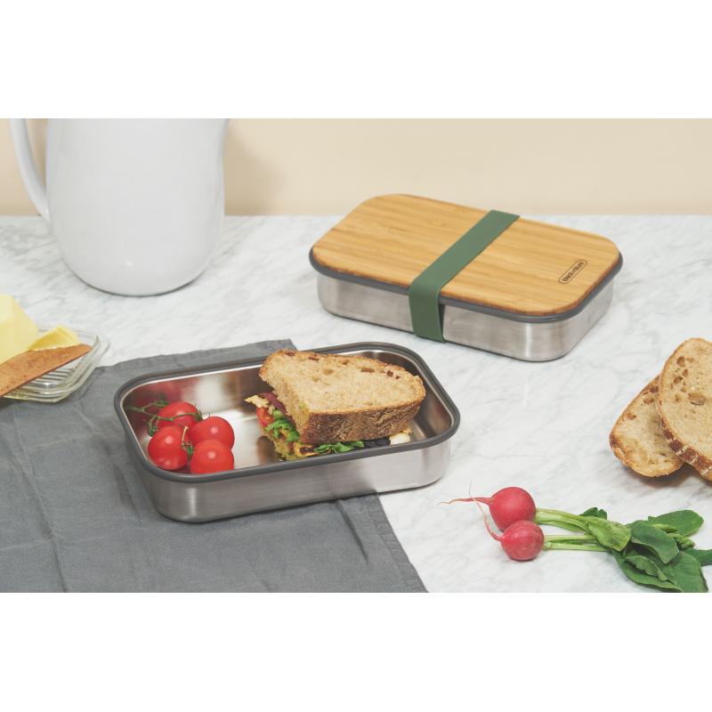 Black+Blum Stainless Steel Sandwich Box Small BAM-SB010 Lillehammer Sport 7