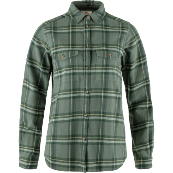 Fjällräven-Fjällräven–ÖVik-Heavy-Flannel-Shirt-W-F86999-Lillehammer-Sport-1 Fjällräven Fjällräven ÖVik Heavy Flannel Shirt W F86999 Lillehammer Sport