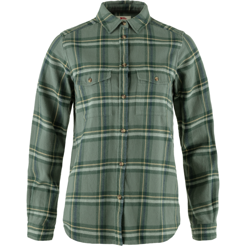 Fjällräven Fjällräven ÖVik Heavy Flannel Shirt W F86999 Lillehammer Sport