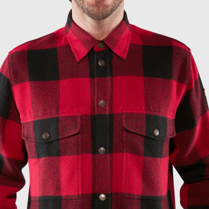 Fjällräven Fjällräven Canada Shirt M F90631 Lillehammer Sport