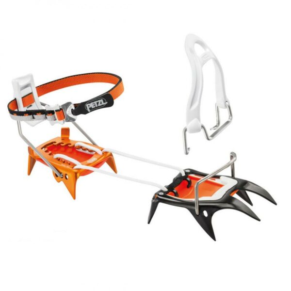 Petzl Irvis Hybrid Leverlock Universal Stegjern