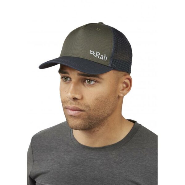 Rab Rab Trucker Logo Cap QAB-06 Lillehammer Sport 2