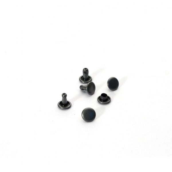 SkiTrab Rivets, Black Pr. Stk