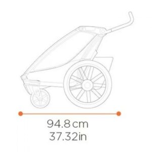 Thule Chariot Sport 2 double - Bilde 13