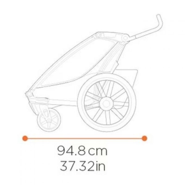 Thule Chariot Sport 2 double