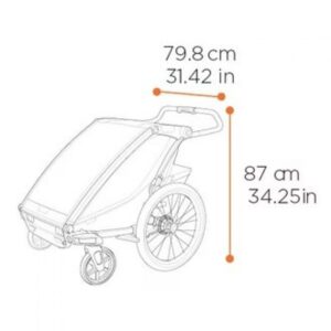 Thule Chariot Sport 2 double - Bilde 14