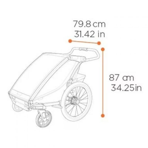 Thule Chariot Sport 2 double