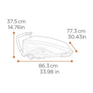 Thule Chariot Sport 2 double - Bilde 15