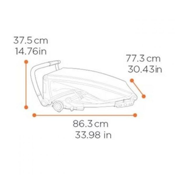 Thule Chariot Sport 2 double