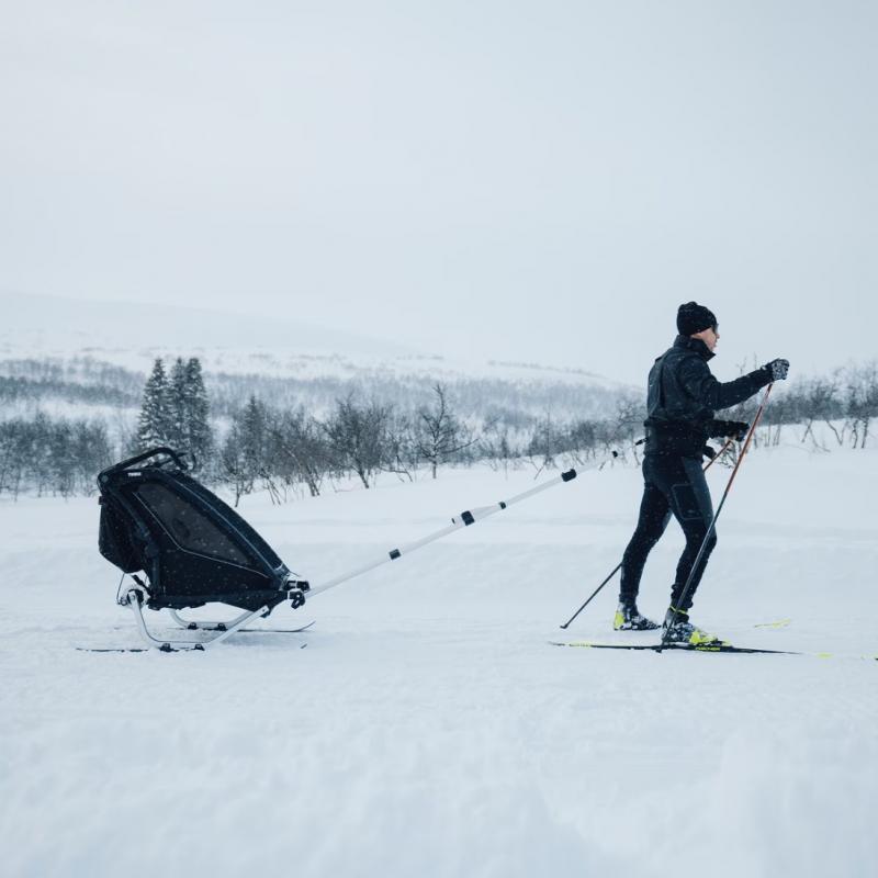 Thule Chariot 2 cross-country skiing kit 2 - Bilde 6