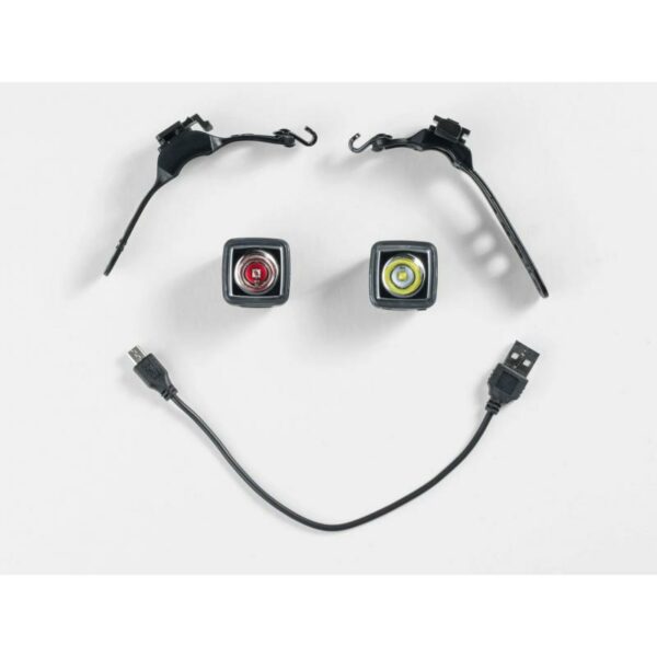 Trek Ion 100 R/Flare R City Bike Light Set