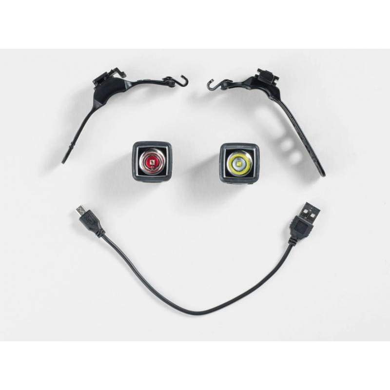 Trek Ion 100 R/Flare R City Bike Light Set - Bilde 6