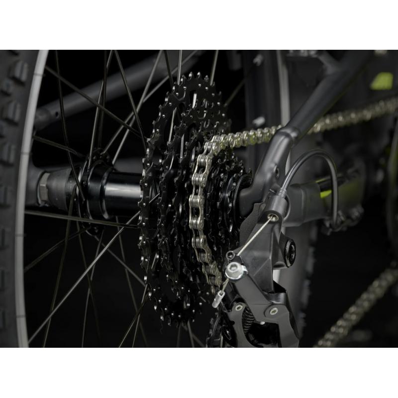 Trek Wahoo 20 Path Matte Black - Bilde 8