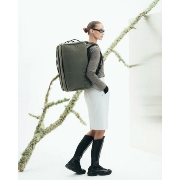 Db-Roamer Pro Split Duffel 50L Forest Green–Lillehammer Sport-2 Db Roamer Pro Split Duffel 50L Forest Green
