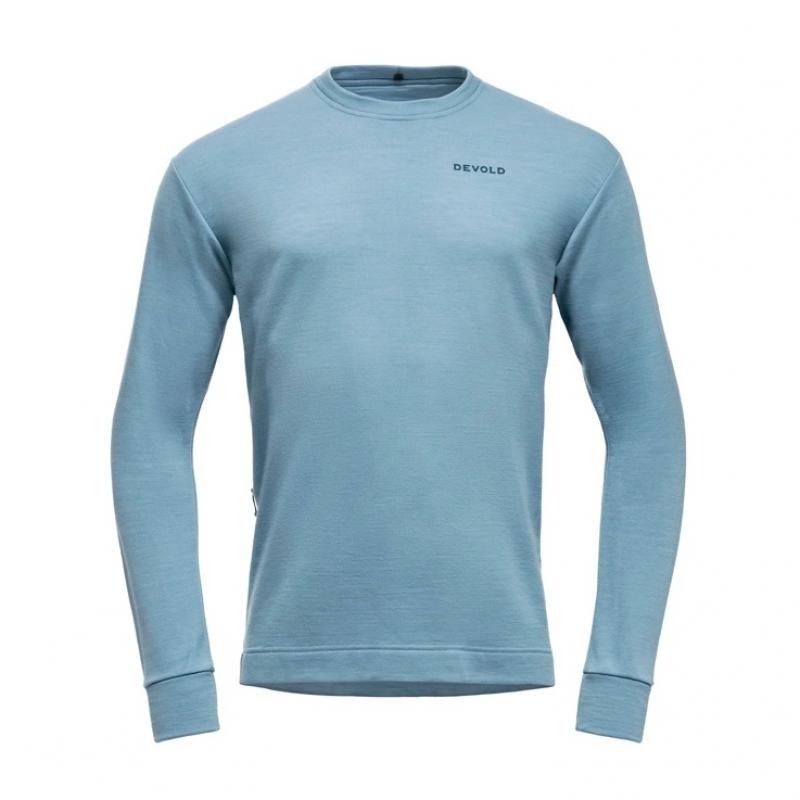Devold Everyday Crew Man Skyblue - Bilde 1