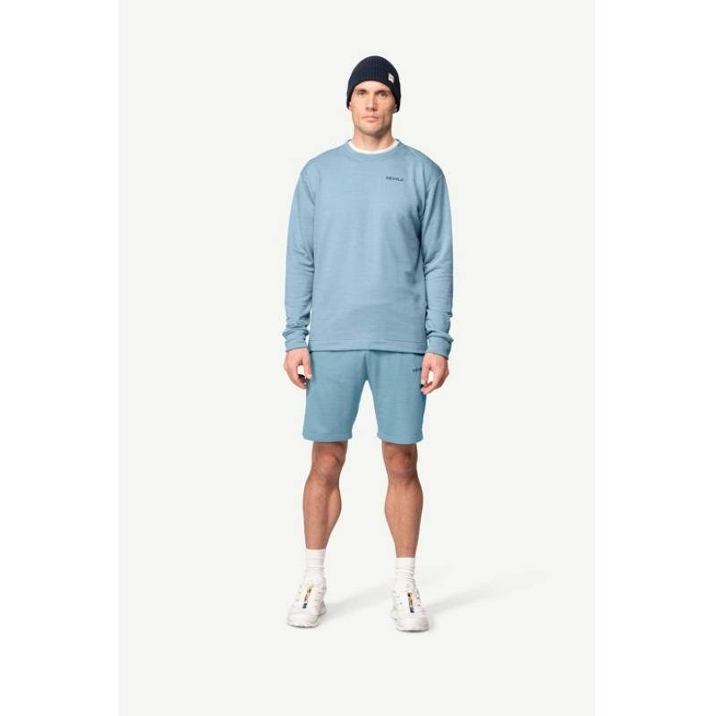Devold Everyday Crew Man Skyblue - Bilde 3