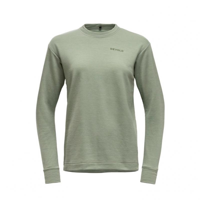 Devold Everyday Crew Wmn Fog - Bilde 1