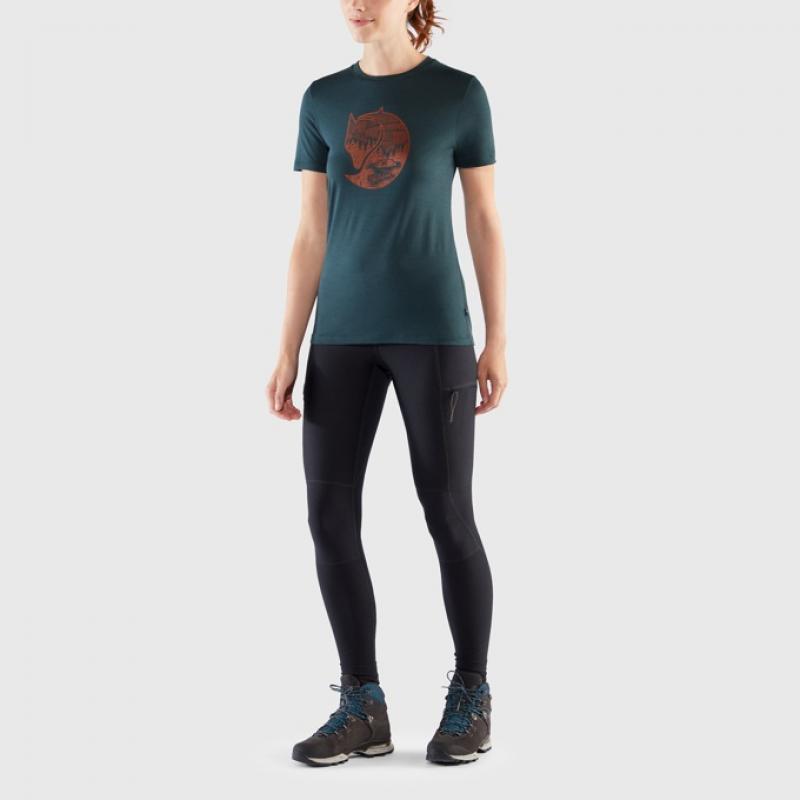 Fjällräven Abisko Wool Fox SS W - Bilde 4