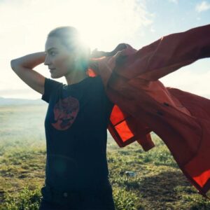 Fjällräven Abisko Wool Fox SS W - Bilde 7