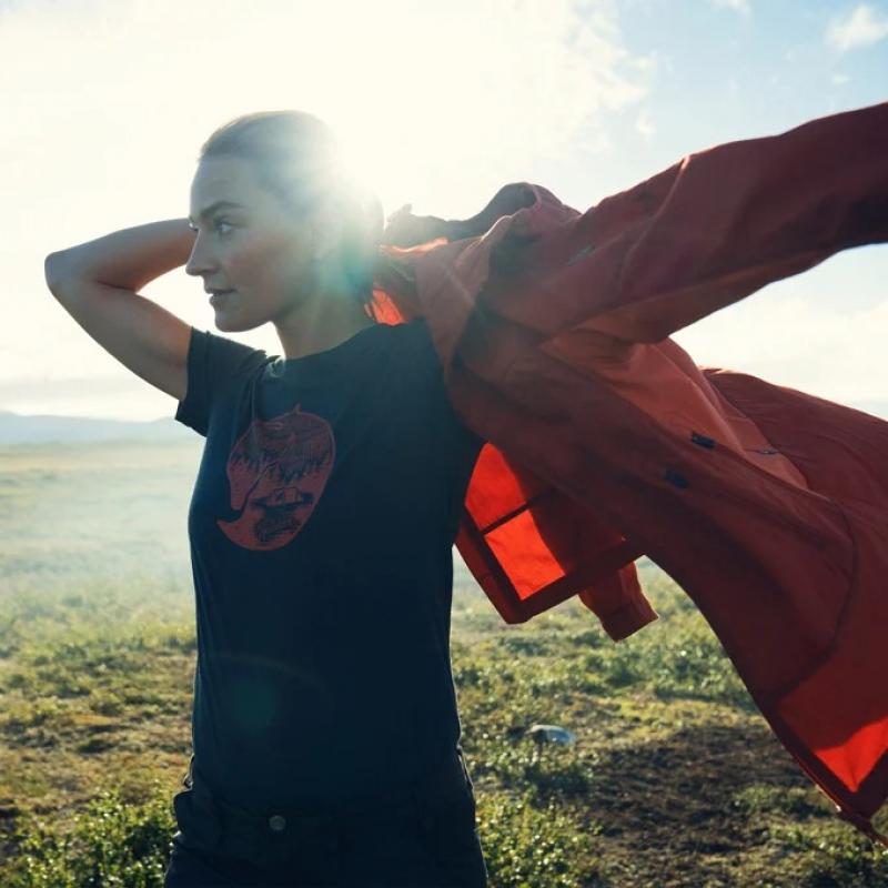 Fjällräven Abisko Wool Fox SS W - Bilde 7