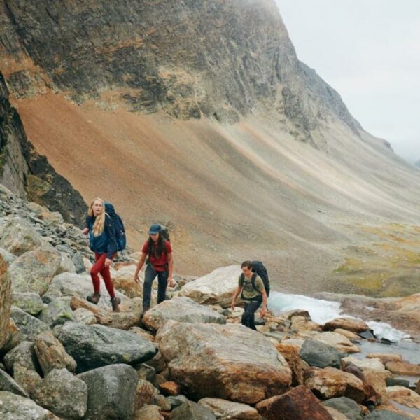 Fjällräven Abisko Wool Fox SS W