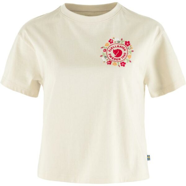 Fjällräven-Fjällblomster Logo T-shirt W-F14600213-Lillehammer Sport-1 Fjällräven Fjällräven Fjällblomster Logo T-shirt W F14600213 Lillehammer Sport 1