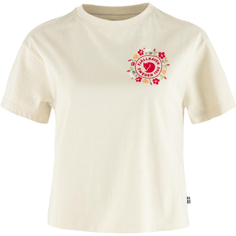 Fjällräven Fjällräven Fjällblomster Logo T-shirt W F14600213 Lillehammer Sport 1