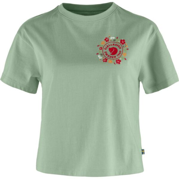Fjällräven-Fjällblomster Logo T-shirt W-F14600213-Lillehammer Sport-1 Fjällräven Fjällräven Fjällblomster Logo T-shirt W F14600213 Lillehammer Sport 1