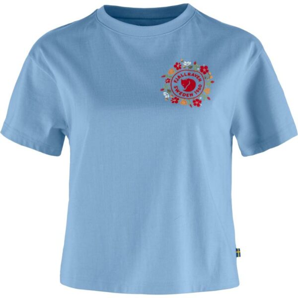 Fjällräven-Fjällblomster Logo T-shirt W-F14600213-Lillehammer Sport-1 Fjällräven Fjällräven Fjällblomster Logo T-shirt W F14600213 Lillehammer Sport 1
