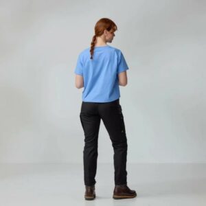 Fjällräven Fjällblomster Logo T-shirt W - Bilde 2