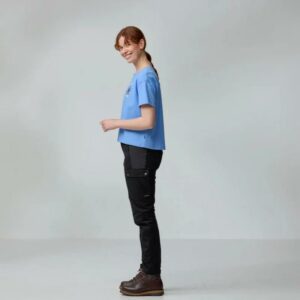 Fjällräven Fjällblomster Logo T-shirt W - Bilde 4