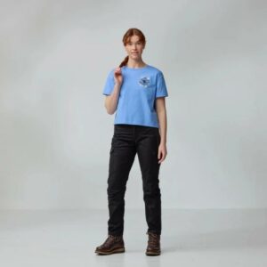 Fjällräven Fjällblomster Logo T-shirt W - Bilde 5