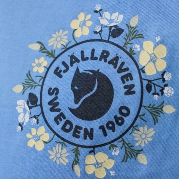 Fjällräven Fjällblomster Logo T-shirt W