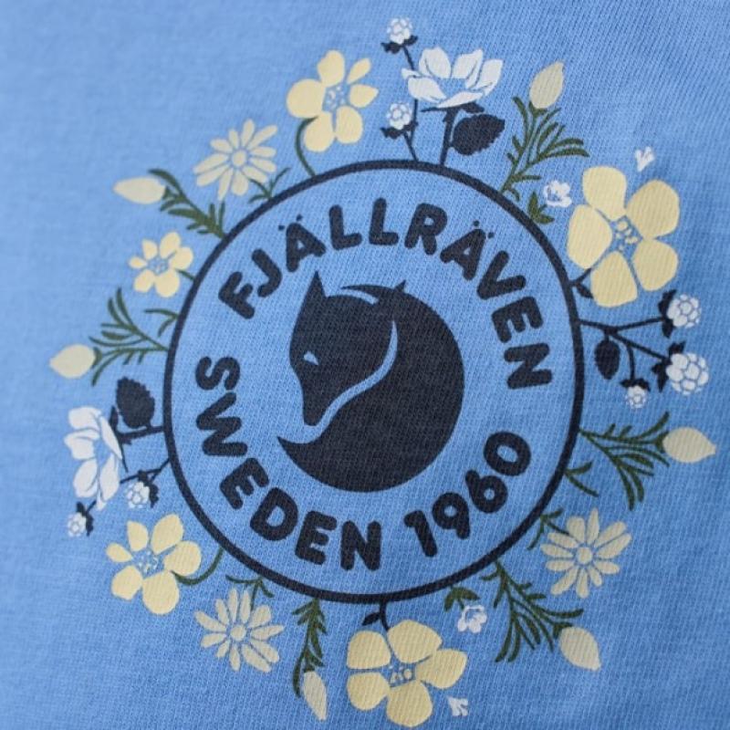Fjällräven Fjällblomster Logo T-shirt W - Bilde 7