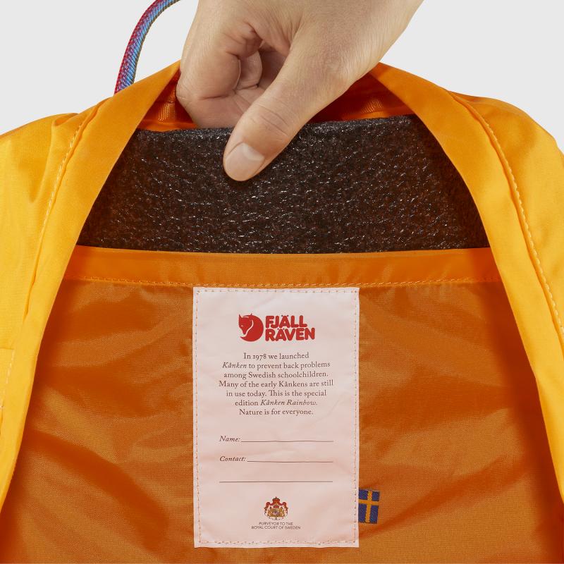 Fjällräven Fjällräven Kånken Rainbow F23620 Lillehammer Sport 6