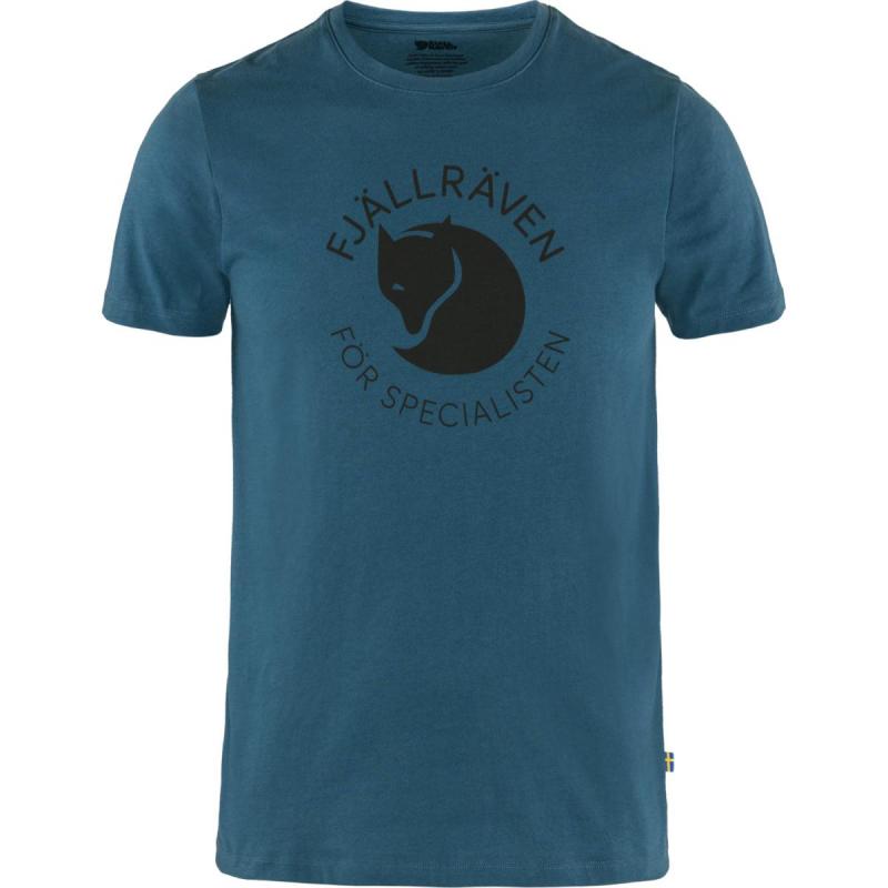Fjällräven Fjällräven Fox T-shirt M Indigo Blue - Bilde 1